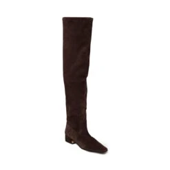 Steve Madden Fly Boot Brown Suede -Steve Madden Shop FLY BROWN SUEDE 02