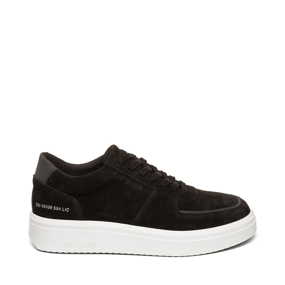 Flynn Trainer Black Suede 3 Flynn Trainer Black Suede