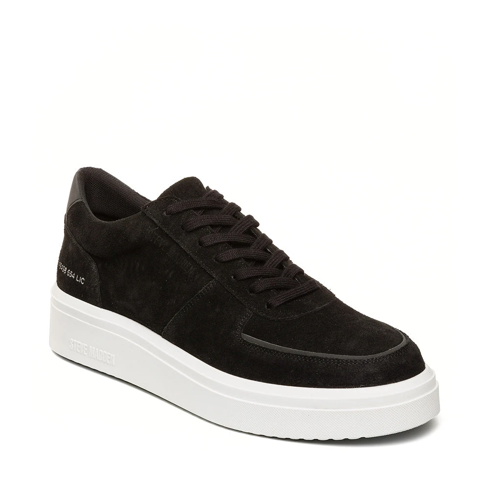 Flynn Trainer Black Suede 4 Flynn Trainer Black Suede - Image 2