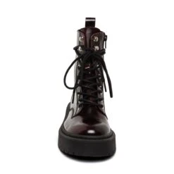 Steve Madden Gusto Boot Burgundy -Steve Madden Shop GUSTO BURGUNDY 04