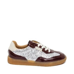 Steve Madden Emporia Sneaker Burgundy Multi