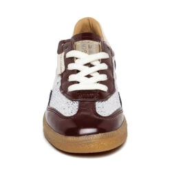 Steve Madden Emporia Sneaker Burgundy Multi -Steve Madden Shop JEMPORIA BURGUNDY SILVER 04
