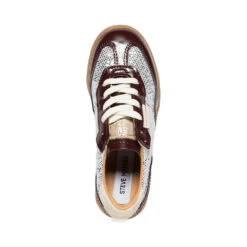 Steve Madden Emporia Sneaker Burgundy Multi -Steve Madden Shop JEMPORIA BURGUNDY SILVER 06