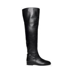 Steve Madden Jessa Boot Black Leather