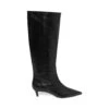 Steve Madden Kept Boot Black Leather 1 Steve Madden Kept Boot Black Leather -Steve Madden Shop KEPT BLACK LEATHER 01