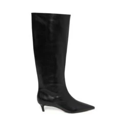 Steve Madden Kept Boot Black Leather