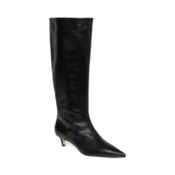 Steve Madden Kept Boot Black Leather 9 Steve Madden Kept Boot Black Leather -Steve Madden Shop KEPT BLACK LEATHER 02