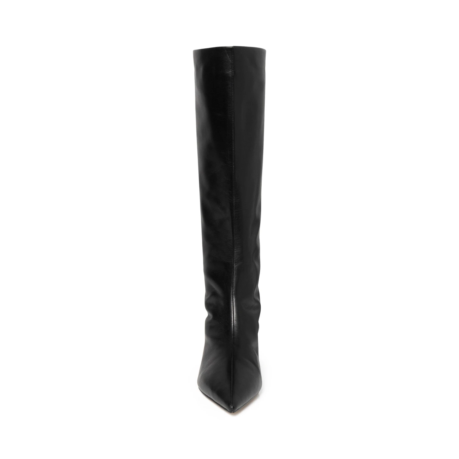 Steve Madden Kept Boot Black Leather 6 Steve Madden Kept Boot Black Leather - Image 4