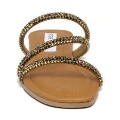 Steve Madden Leelo Slide Bronze -Steve Madden Shop LEELO BRONZE 04 web