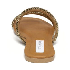 Steve Madden Leelo Slide Bronze -Steve Madden Shop LEELO BRONZE 05 web