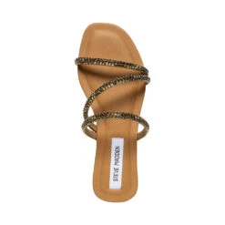 Steve Madden Leelo Slide Bronze -Steve Madden Shop LEELO BRONZE 06 web