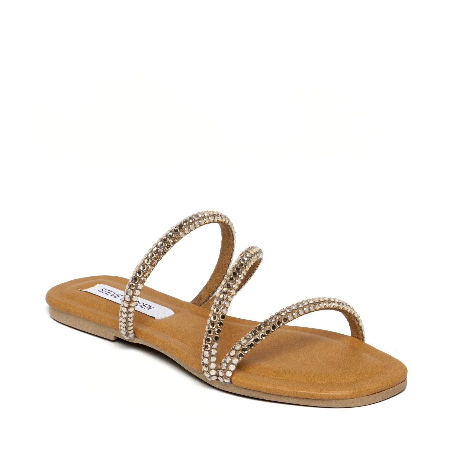 Steve Madden Leelo Slide Pale Gold 4 Steve Madden Leelo Slide Pale Gold - Image 2
