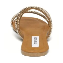 Steve Madden Leelo Slide Pale Gold 10 Steve Madden Leelo Slide Pale Gold -Steve Madden Shop LEELO PALEGOLD 05