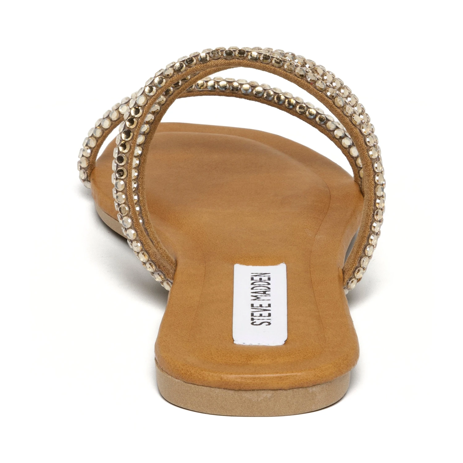 Steve Madden Leelo Slide Pale Gold 6 Steve Madden Leelo Slide Pale Gold - Image 4