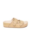 Steve Madden Lyry Slide Natural -Steve Madden Shop LYRY NATURAL 01 web