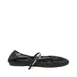 Steve Madden Marilyn Flat Shoe Black