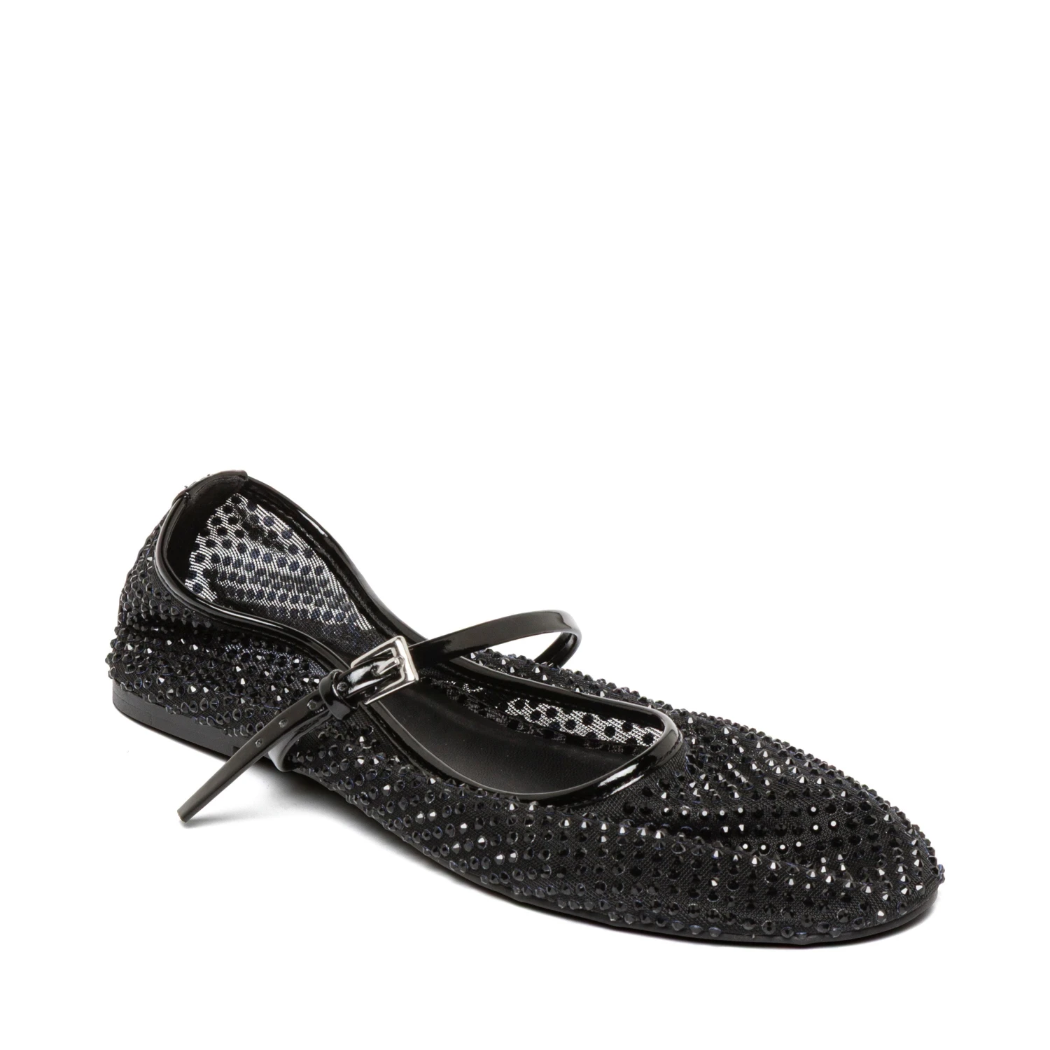 Steve Madden Marilyn Flat Shoe Black 4 Steve Madden Marilyn Flat Shoe Black - Image 2