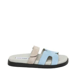 Steve Madden Missile E Sandal Grey Blue