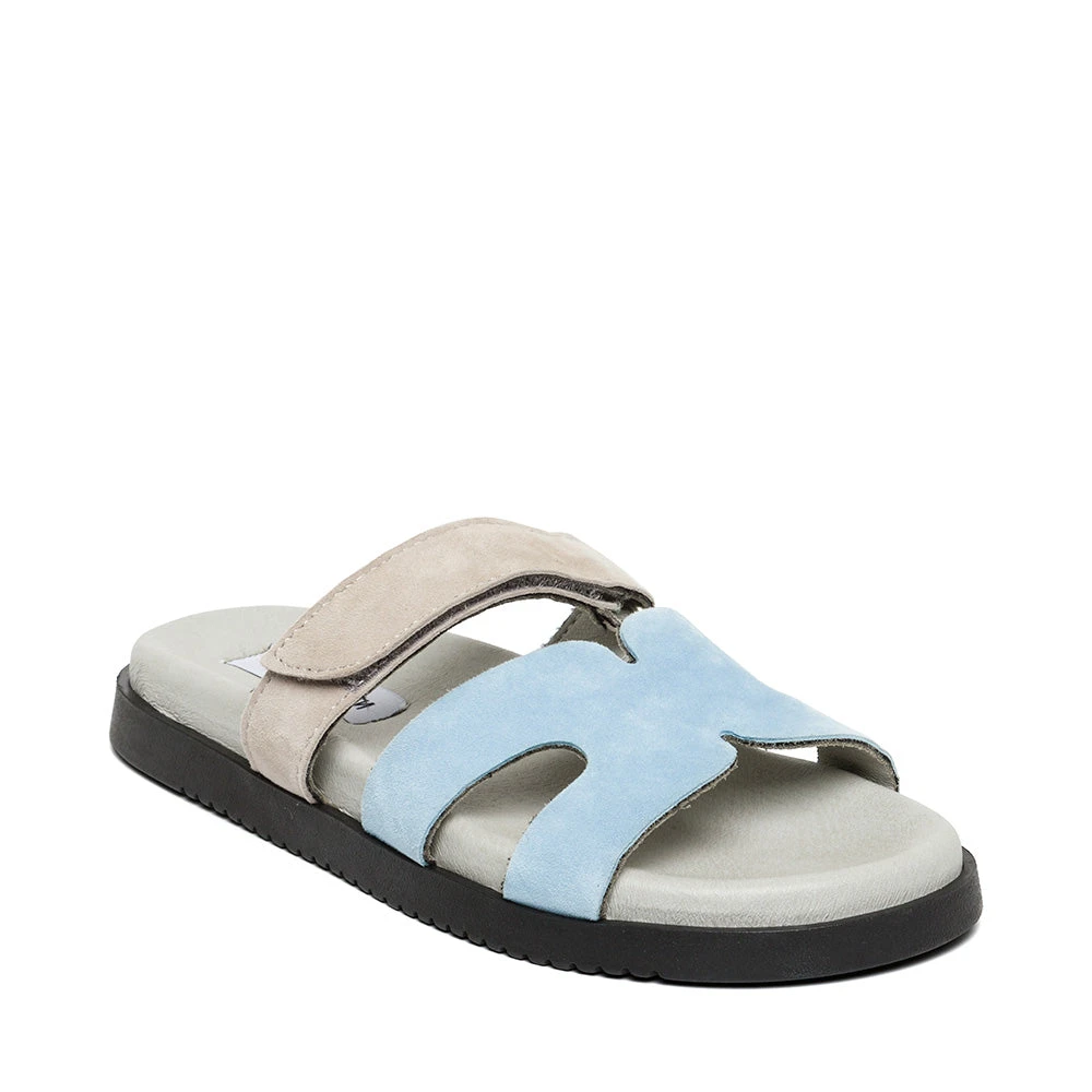 Steve Madden Missile E Sandal Grey Blue 4 Steve Madden Missile E Sandal Grey Blue - Image 2
