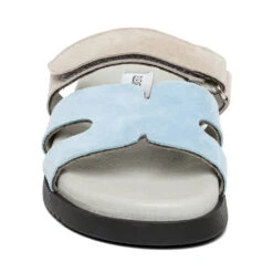 Steve Madden Missile E Sandal Grey Blue 9 Steve Madden Missile E Sandal Grey Blue -Steve Madden Shop MISSILE E GREY BLUE 04 Web