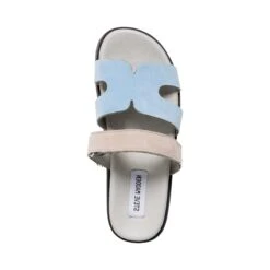 Steve Madden Missile E Sandal Grey Blue 11 Steve Madden Missile E Sandal Grey Blue -Steve Madden Shop MISSILE E GREY BLUE 06