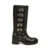 Steve Madden Brocks Boot Black Leather