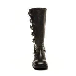 Steve Madden Brocks Boot Black Leather -Steve Madden Shop MicrosoftTeams image 3
