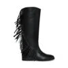 Steve Madden Nigella Boot Black Leather