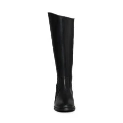 Steve Madden Nigella Boot Black Leather -Steve Madden Shop NIGELLA BLACK LEATHER 04 web