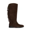 Steve Madden Nigella Boot Brown Suede