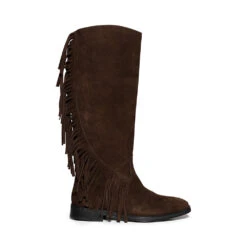 Steve Madden Nigella Boot Brown Suede