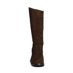 Steve Madden Nigella Boot Brown Suede -Steve Madden Shop NIGELLA DK BROWN 04 web
