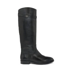 Steve Madden Novi Boot Black Leather