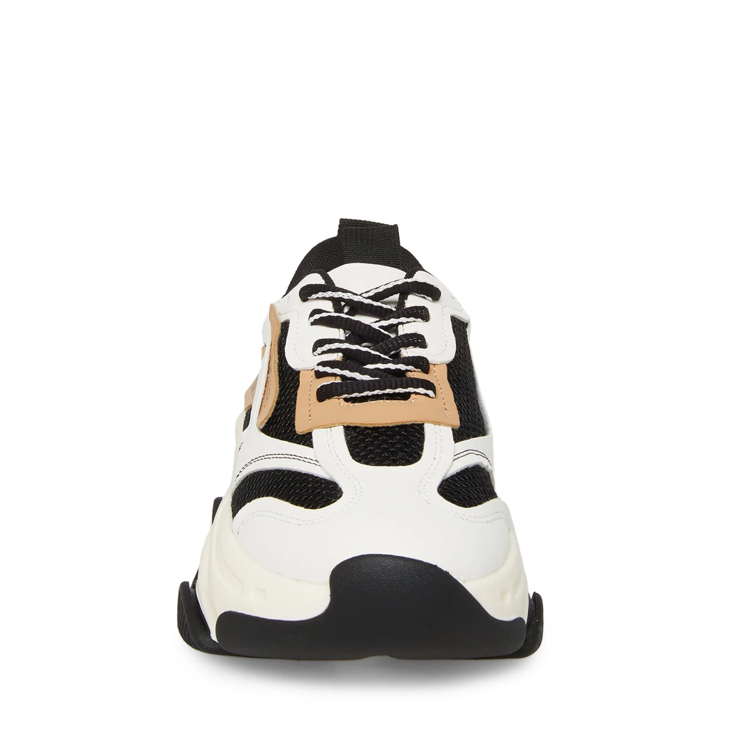 Steve Madden Possession E Trainer Blk Tan 5 Steve Madden Possession E Trainer Blk Tan - Image 3