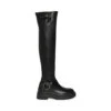 Steve Madden Prize Boot Black -Steve Madden Shop PRICE BLACK LEATHER 011