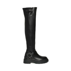 Steve Madden Prize Boot Black