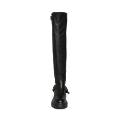 Steve Madden Prize Boot Black -Steve Madden Shop PRICE BLACK LEATHER 041