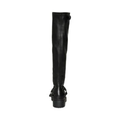 Steve Madden Prize Boot Black -Steve Madden Shop PRICE BLACK LEATHER 051