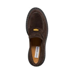 Steve Madden Pursuit Flat Shoe Brown Suede -Steve Madden Shop PURSUIT BROWN SUEDE 06 web grande c0a8ff8b fe29 41ec a458 abd1548cb068