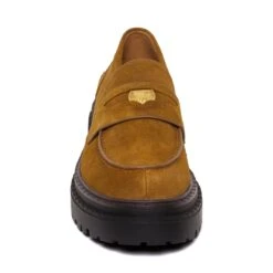 Steve Madden Pursuit Flat Shoe Chestnut Suede -Steve Madden Shop PURSUIT CHESTNUT SUEDE 04