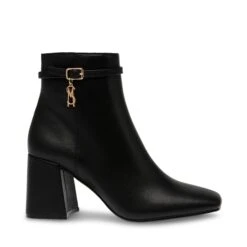 Steve Madden Risa E Boots Blk Action Leather