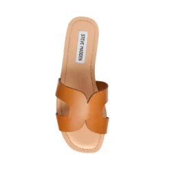 Steve Madden Zarnia Cognac Leather -Steve Madden Shop SM11001541 03001 247 06