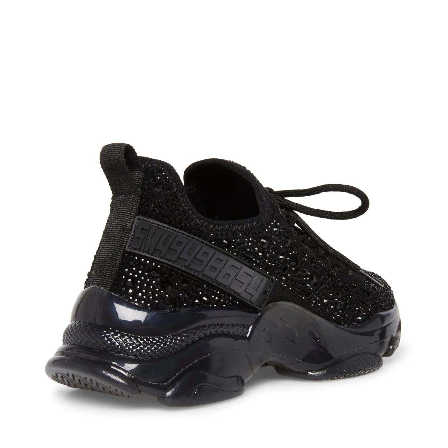 Steve Madden Maxima R Sneaker Black 7 Steve Madden Maxima R Sneaker Black - Image 5