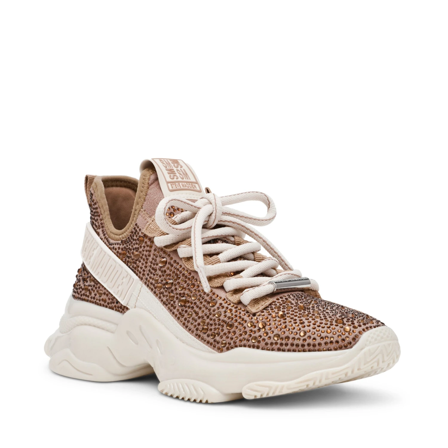Steve Madden Maxima R Sneaker Buff Gold 4 Steve Madden Maxima R Sneaker Buff Gold - Image 2