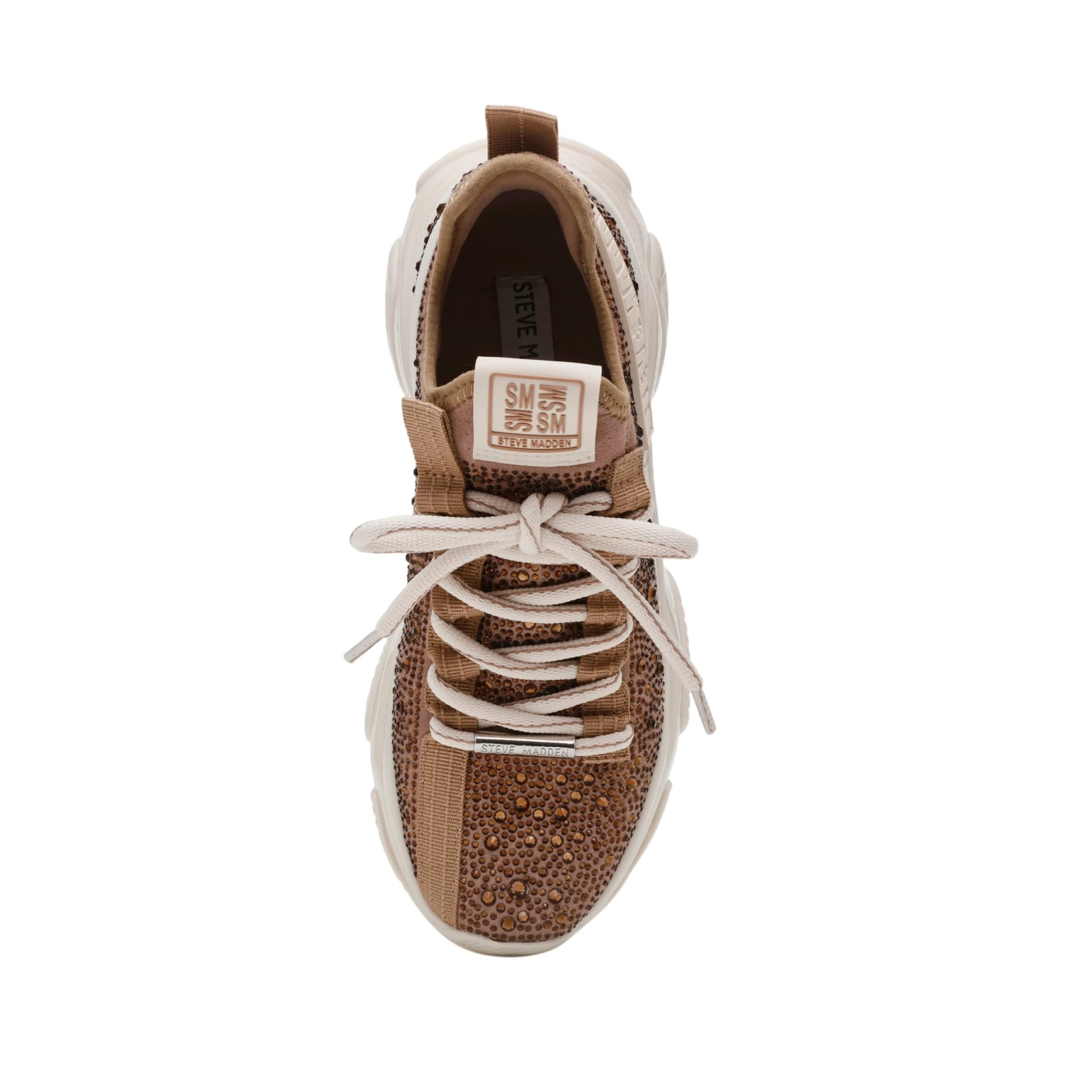 Steve Madden Maxima R Sneaker Buff Gold 7 Steve Madden Maxima R Sneaker Buff Gold - Image 5