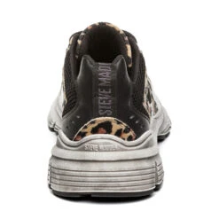 Steve Madden Plaja Trainer Black Leopard -Steve Madden Shop SM11001908 03008 BLO 04