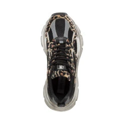 Steve Madden Plaja Trainer Black Leopard -Steve Madden Shop SM11001908 03008 BLO 05