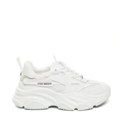 Steve Madden Possession E Trainer White