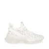 Steve Madden Maxout Trainer White -Steve Madden Shop SM11002264 04004 002 01