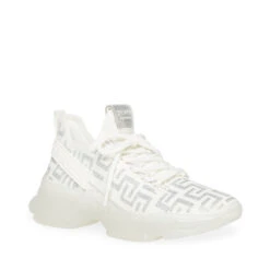 Steve Madden Maxout Trainer White -Steve Madden Shop SM11002264 04004 002 02